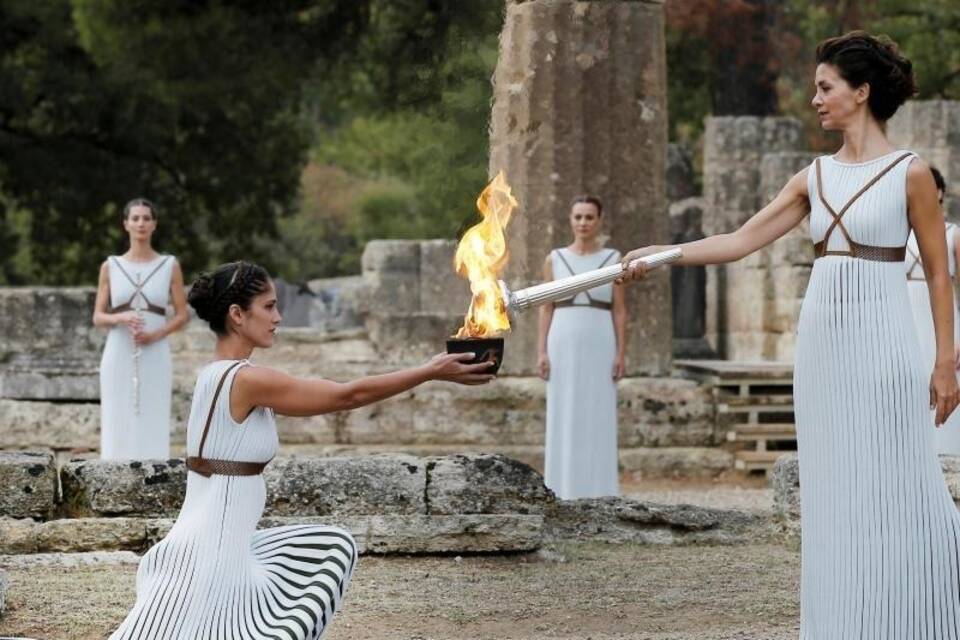 Olympia-Feuer Olympia-Feuer