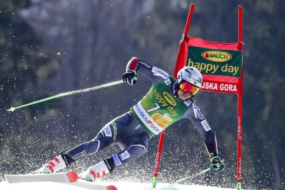 Ski alpin-Weltcup in Kranjska Gora