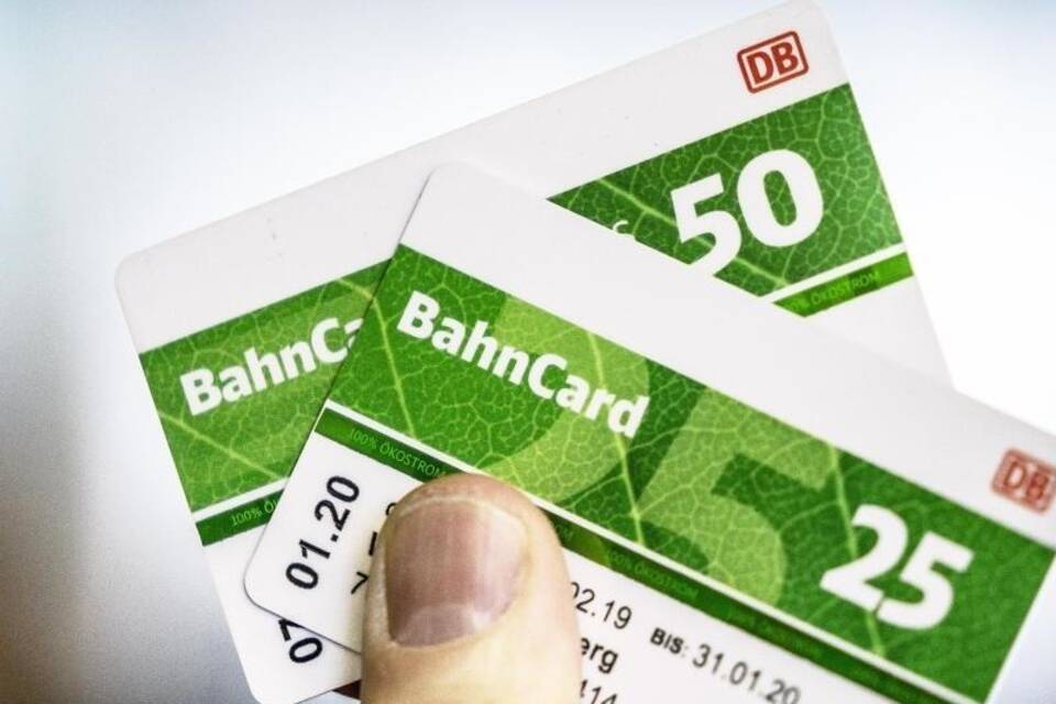 BahnCard 25