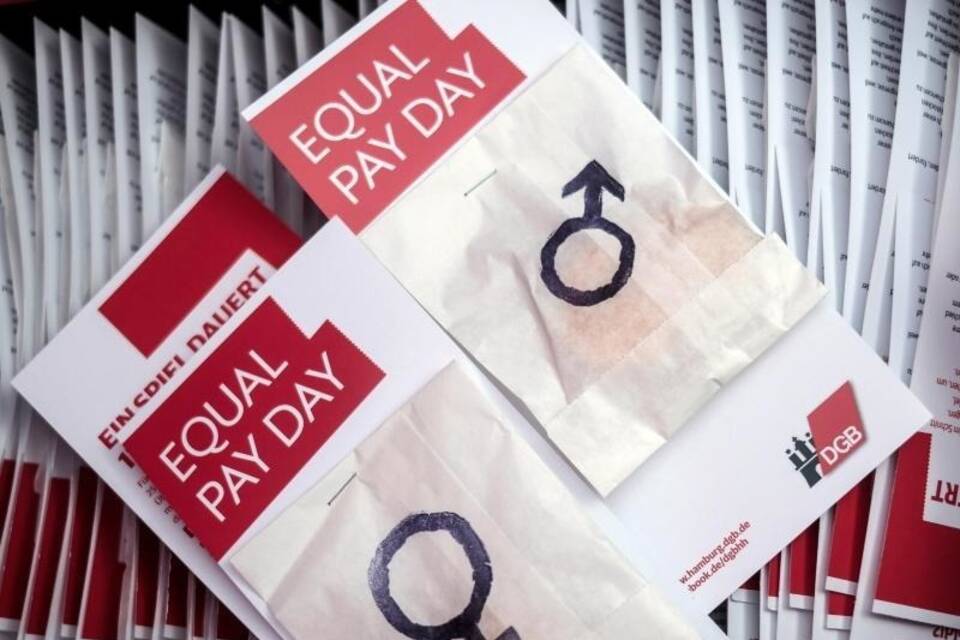 Equal Pay Day Equal Pay Day