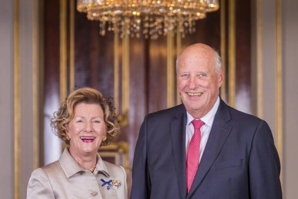 König Harald & Königin Sonja