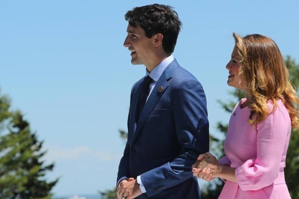 Justin & Sophie Grégoire Trudeau