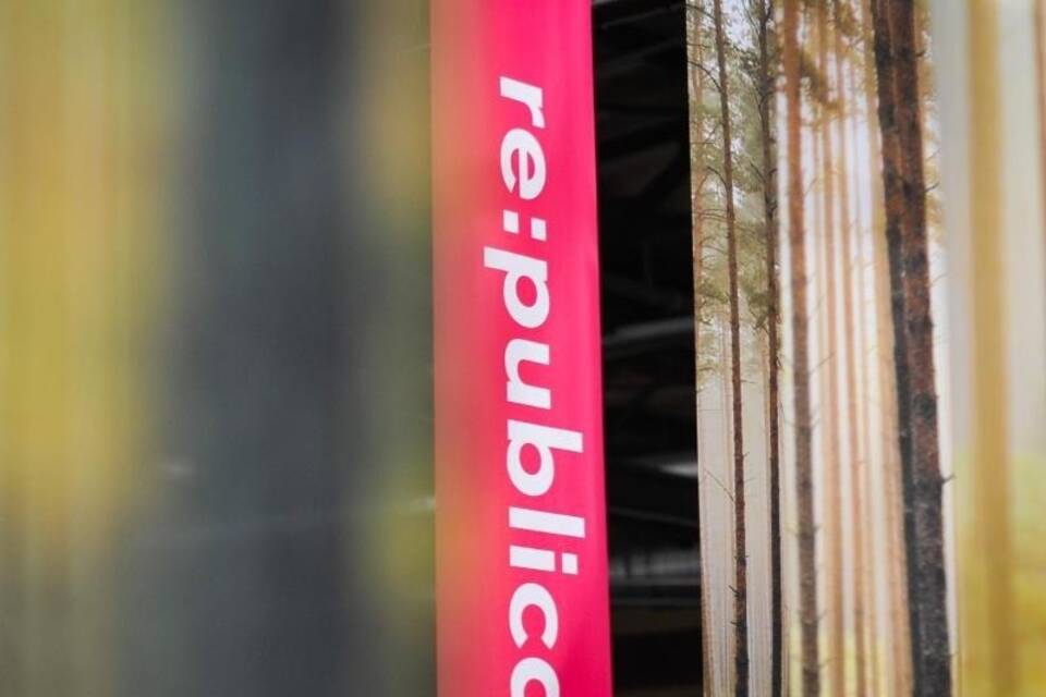 Logo der re:publica Logo der re:publica