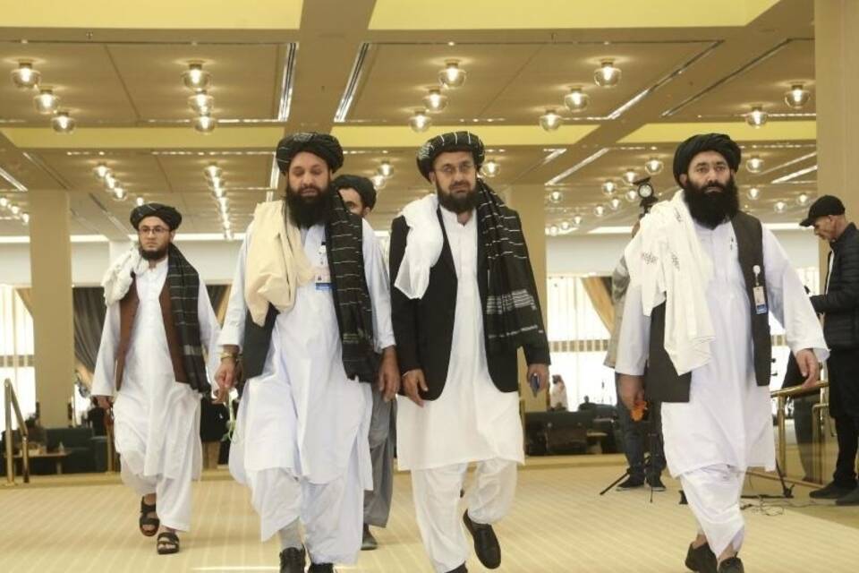 Taliban-Delegation Taliban-Delegation