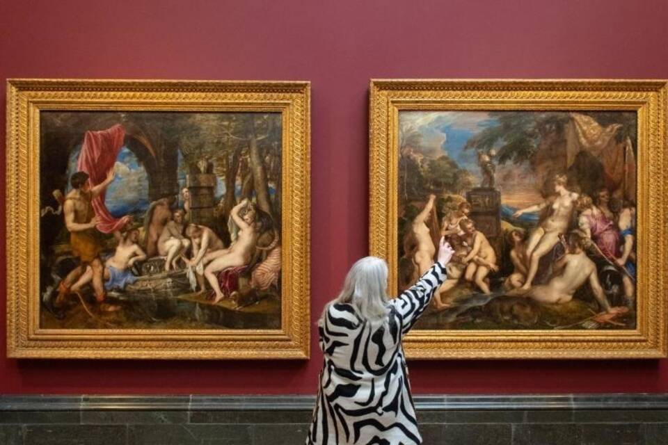 Tizian-Ausstellung in London