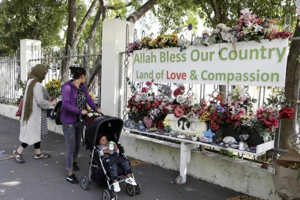 Gedenkfeier in Christchurch abgesagt