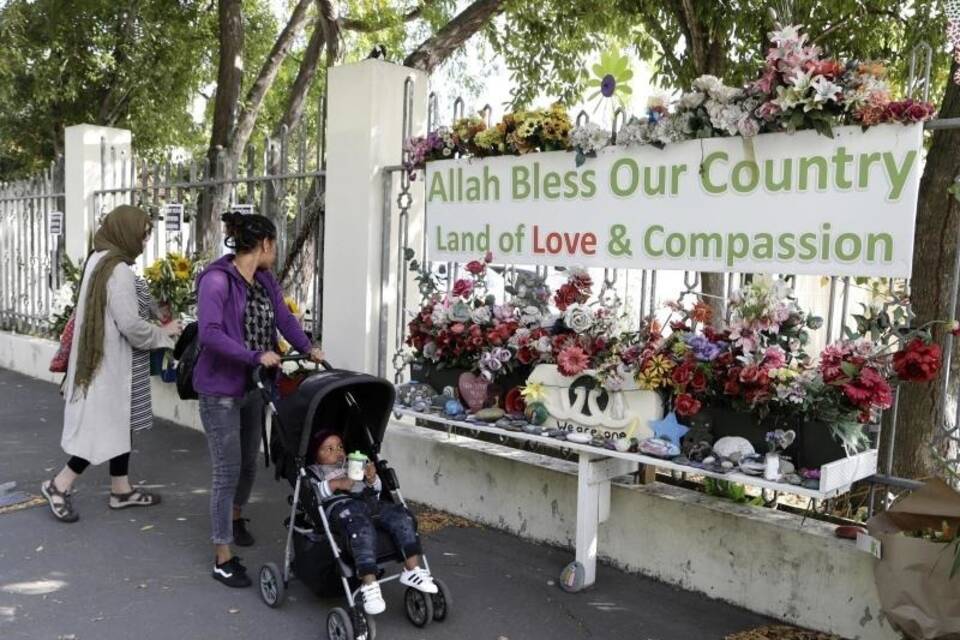 Gedenkfeier in Christchurch abgesagt Gedenkfeier in Christchurch abgesagt
