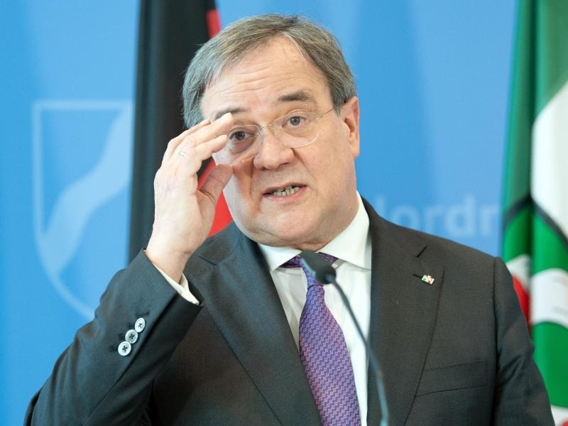 Wegen Corona-Epidemie: Laschet: CDU-Parteitag womöglich ...