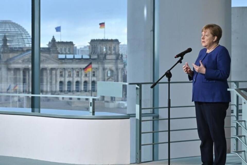 Merkel-Ansprache