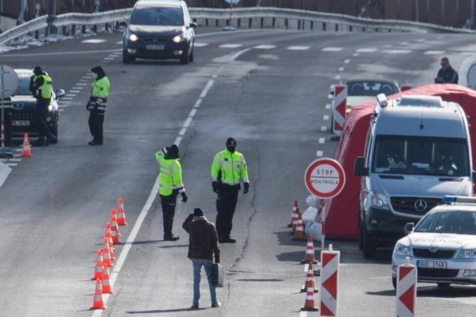 Grenze zu Tschechien Grenze zu Tschechien