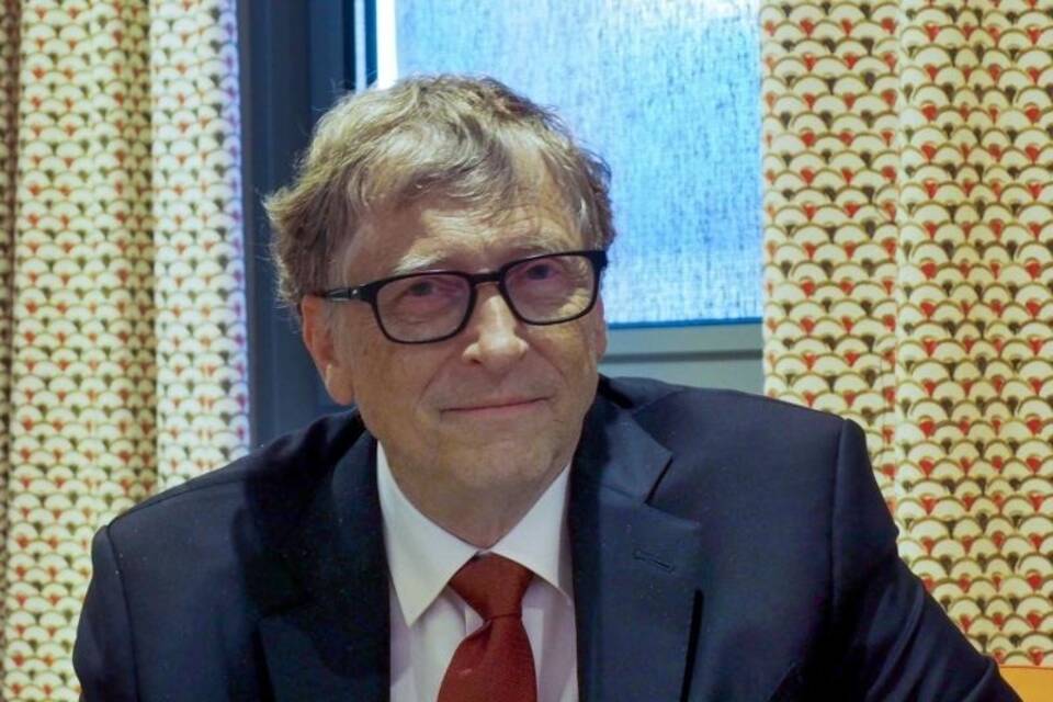 Microsoft-Mitgründer Gates