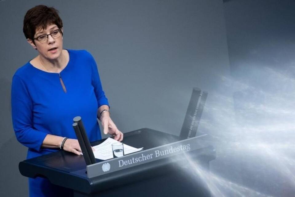 Annegret Kramp-Karrenbauer