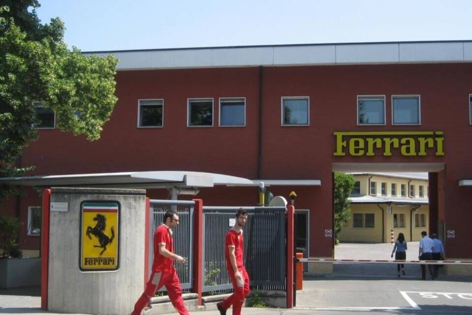 Ferrari-Werk in Maranello