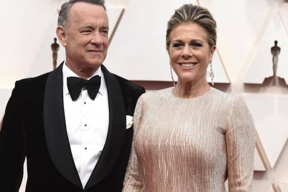 Tom Hanks und Ehefrau Rita Wilson