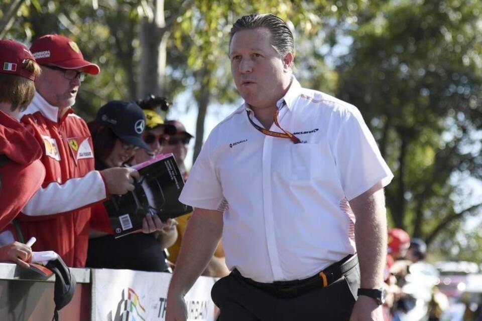 Zak Brown Zak Brown