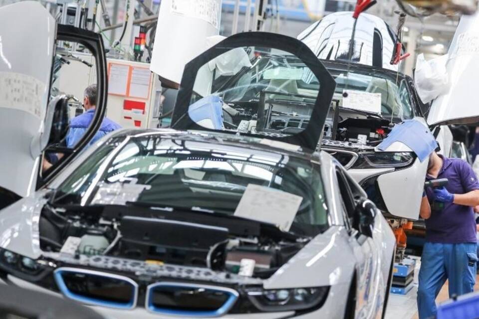 Produktion bei BMW