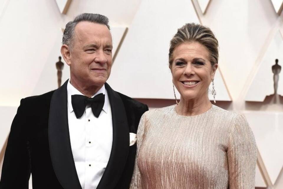 Tom Hanks und Rita Wilson Tom Hanks und Rita Wilson