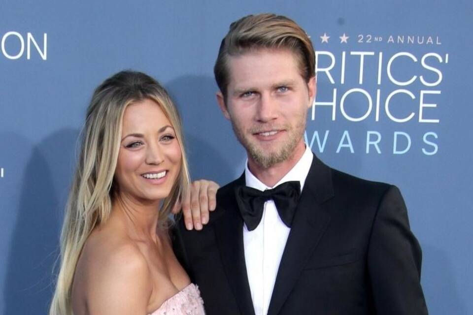 Kaley Cuoco und Karl Cook
