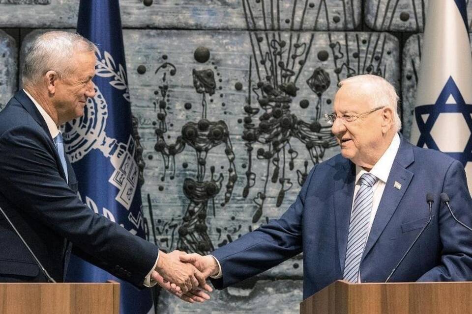 Benny Gantz Benny Gantz