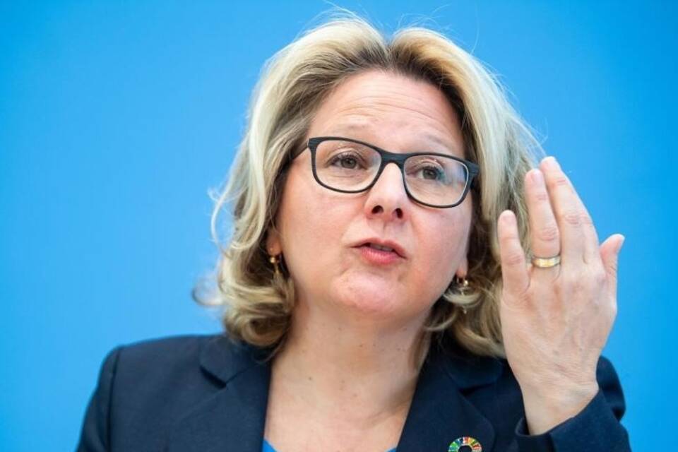 Svenja Schulze Svenja Schulze