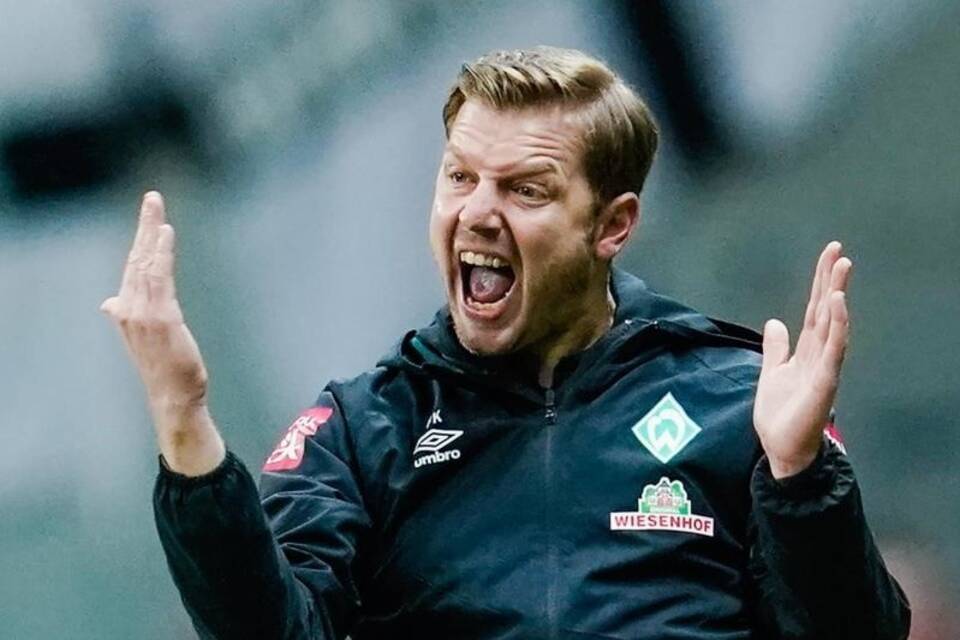 Werder-Trainer Werder-Trainer