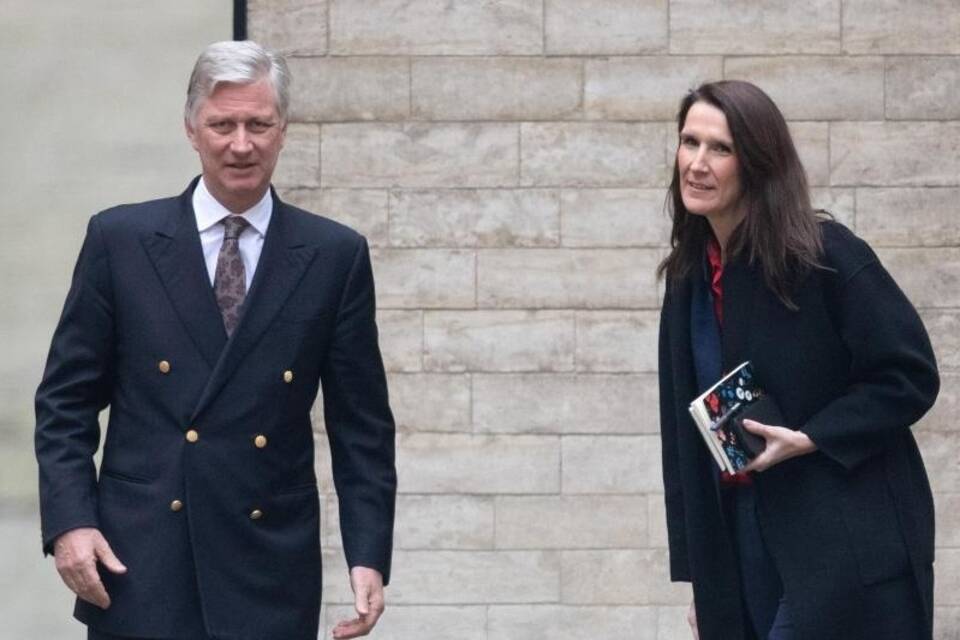 König und Regierungschefin König und Regierungschefin
