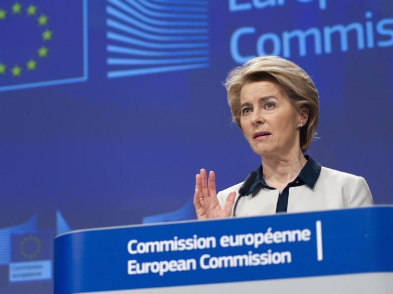 G7-Videokonferenz in Brüssel: Von der Leyen will Einreisen ...