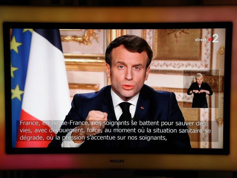Ausgangssperre: Frankreich im «Gesundheitskrieg» gegen ...