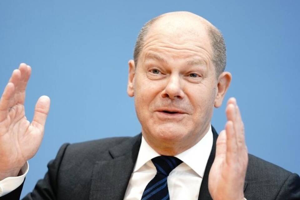 Olaf Scholz