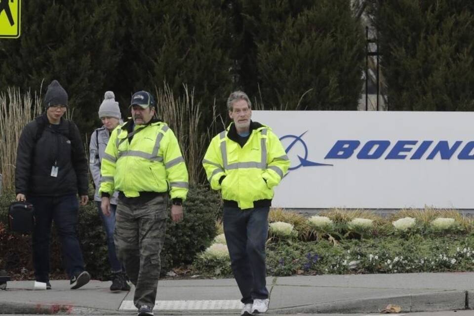 Boeing-Produktion Boeing-Produktion