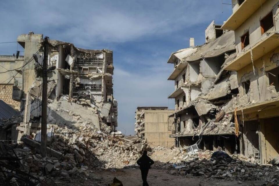 Konflikt in Syrien Konflikt in Syrien