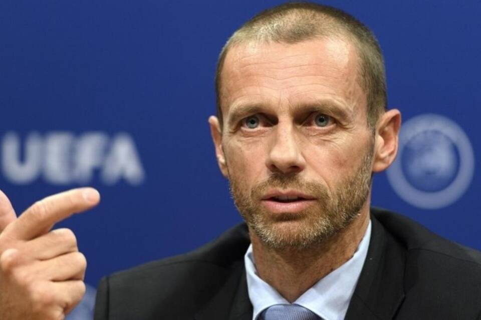 UEFA-Boss