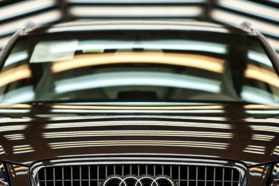 Audi stoppt Produktion