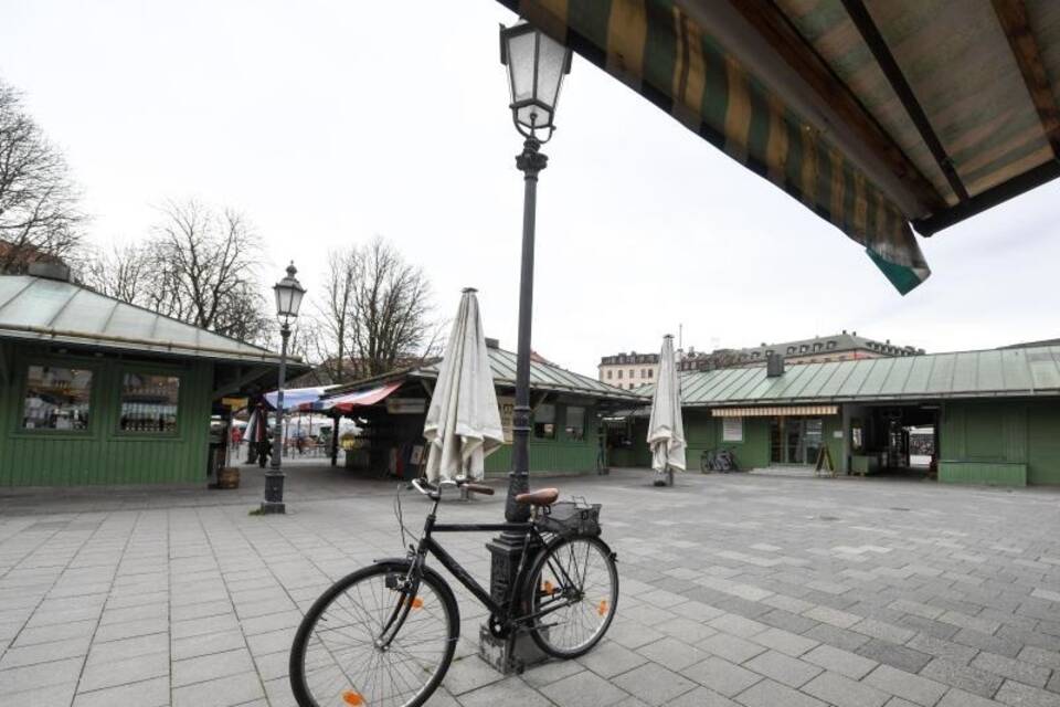 Viktualienmarkt Viktualienmarkt