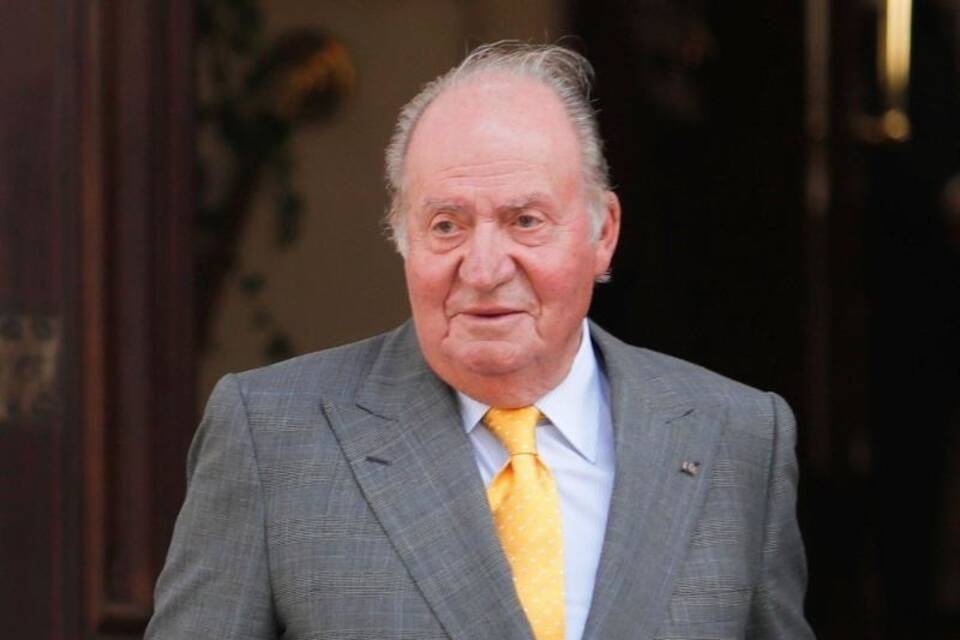 Ex-König Juan Carlos