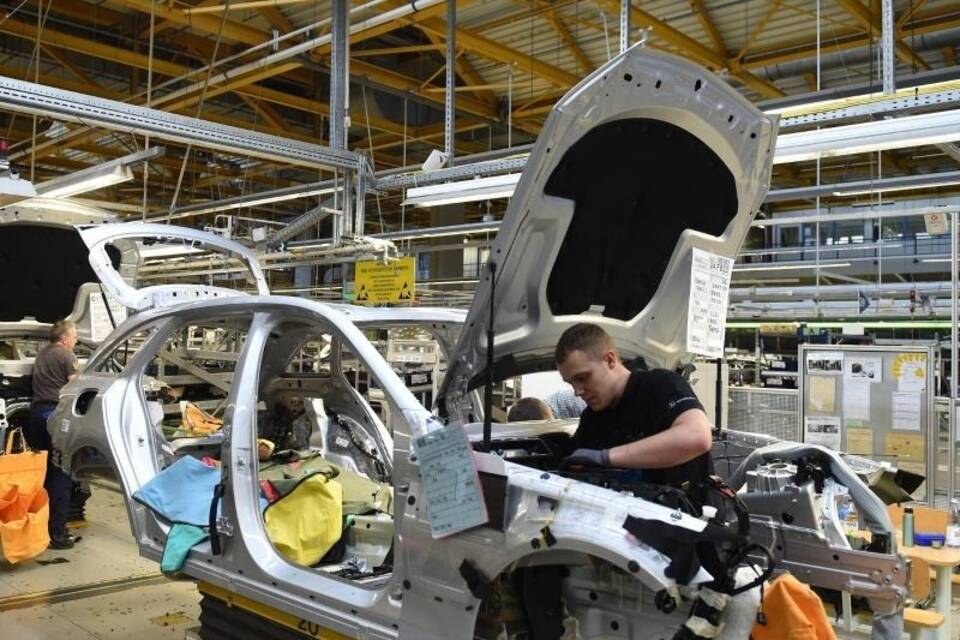 Produktion bei Daimler