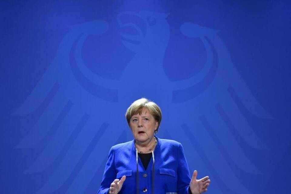 Bundeskanzlerin Merkel