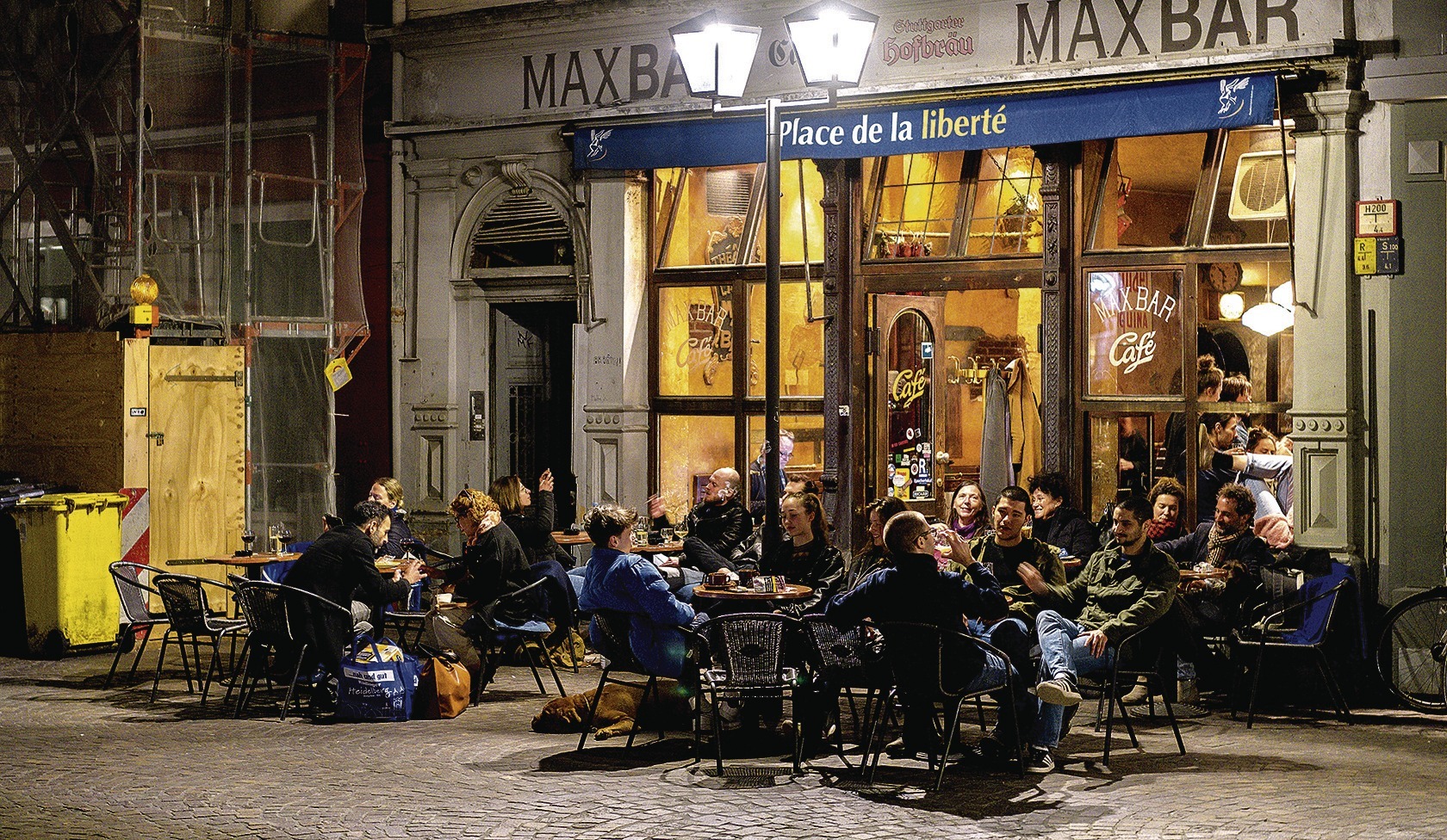 Heidelberg: Kneipen durften am Montagabend noch einmal ...