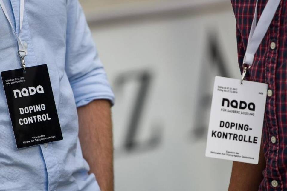 Doping-Kontrollen Doping-Kontrollen