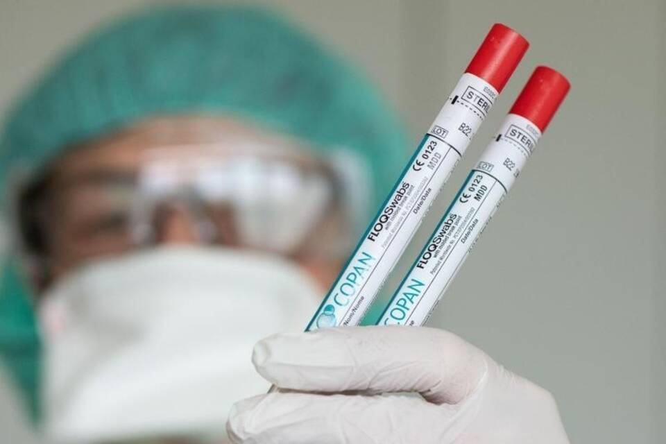 Coronavirus-Test Coronavirus-Test