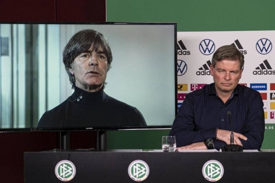 DFB-Video-Pressekonferenz DFB-Video-Pressekonferenz
