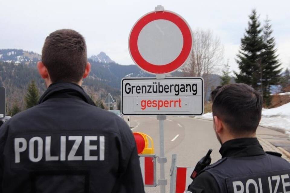 Grenzsperrung Grenzsperrung