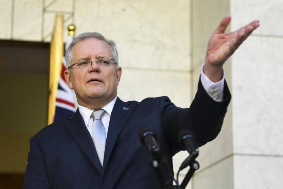 Scott Morrison Scott Morrison