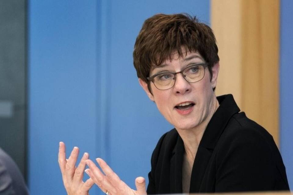 Annegret Kramp-Karrenbauer