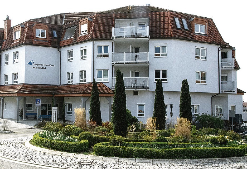 Seniorenheim Rheinblick "Wir können niemanden einsperren