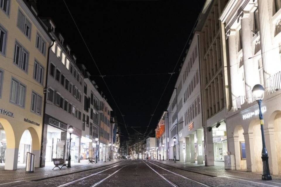Fußgängerzone Fußgängerzone