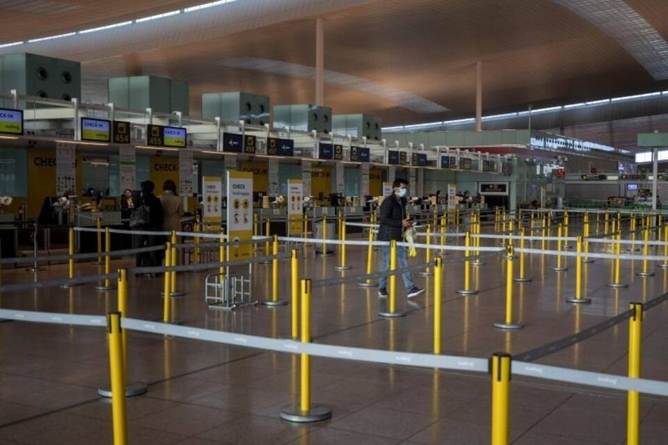 Leerer Flughafen
