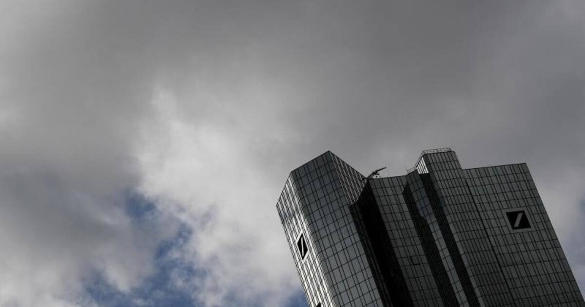 Gut gerüstet für Abschwung: Deutsche Bank schrumpft ...