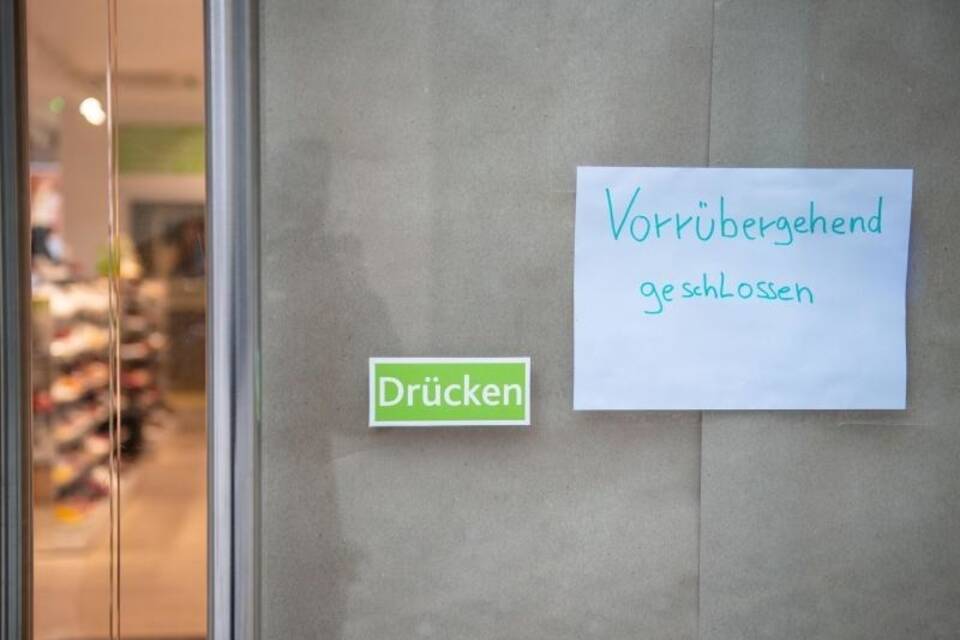 Läden sind zu Läden sind zu