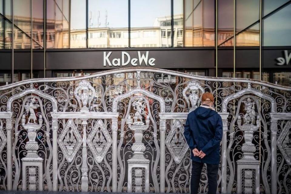KaDeWe in Berlin